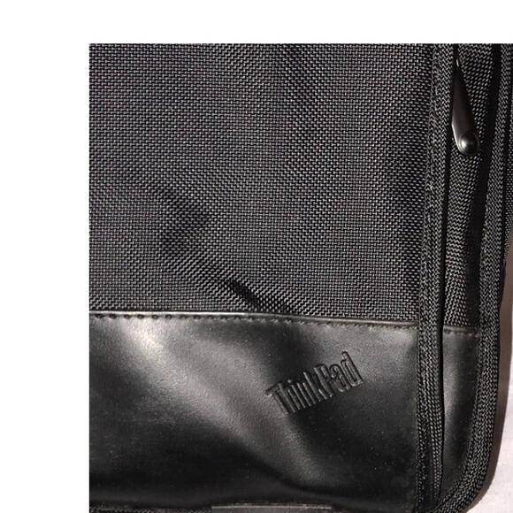 Thinkpad Canvas Computer Briefcase - Picture 3 of 5